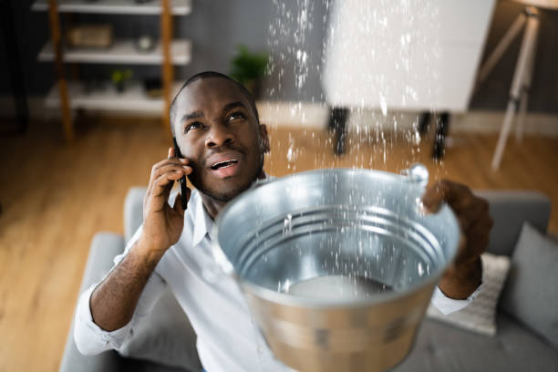 Sewage cleanup and water damage restoration in LA